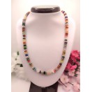 Mixed Gemstone Necklace - Autumn Collection